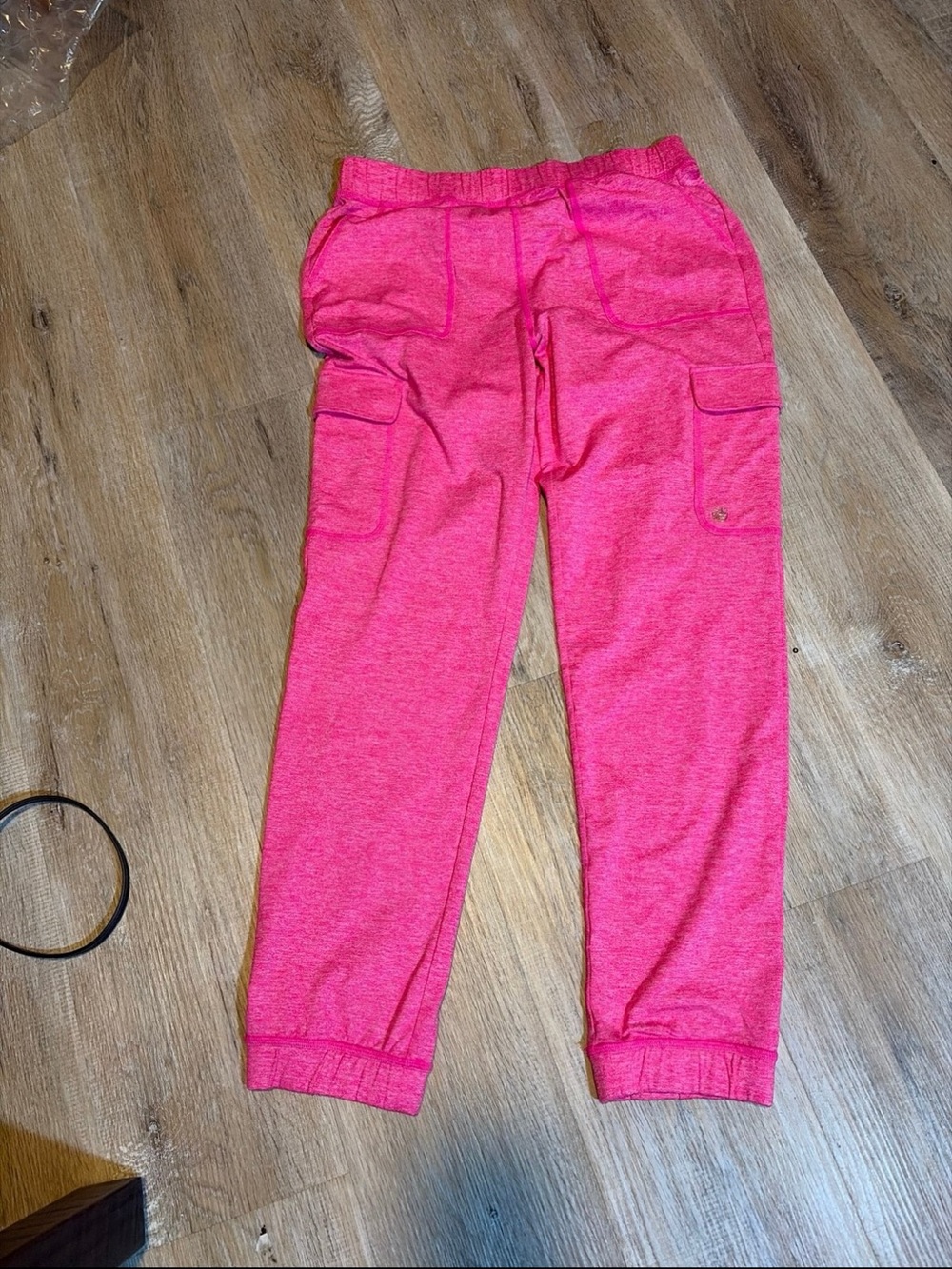 Lilly Pulitzer Bright Pink Cargo Jogger Pants